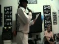 my dad singin a song by elvis presley