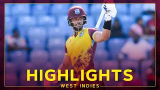  Highlights | West Indies v England | 2nd T20I