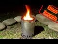 How To Make A Wood Gas Stove - Compact & Efficient!