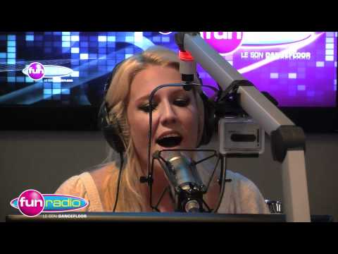 Cascada en Live dans la Libre Antenne de Karel sur Funradio