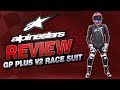 Alpinestars GP Plus V2 Race Suit Review | Sportbiketrackgear.com YouTube Video