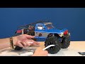 RC ADVENTURES - The BEAST - 2013 Rebuild & Upgrades - BV6 - BLUE MONKEY RC Links & Steering