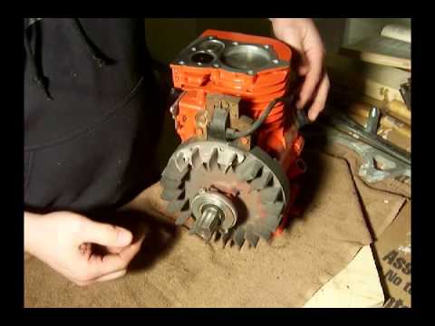 #14 - Briggs and Stratton 5HP 130202 - Ignition gapping and checking