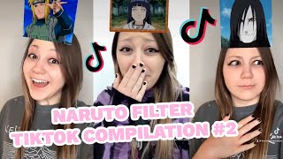 Naruto Filter Tiktok Compilation Part 2 Lauren Jane