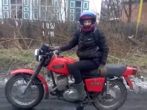 Прямоток на иж юпитер своими руками