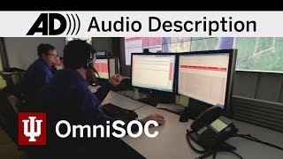 Introducing Omnisoc A New Cyber Security Operations Center For Higher Education Audio Description