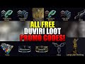 ALL FREE Warframe Items & Promo Codes For Duviri So Far!