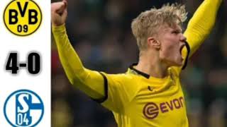 Boruissa Dortmund 4-0 Schalke 04 - Maç Özeti Ve Bütün Ler Hd