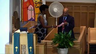 FPCMVNY Communion Sunday - Island Independence Service - "The Gift of Faith"