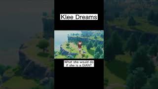 Klee Has Grown Up To Be A Giant