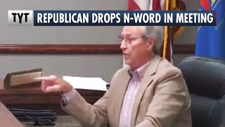 Politician Uses DISGUSTING Racial Slur in Meeting