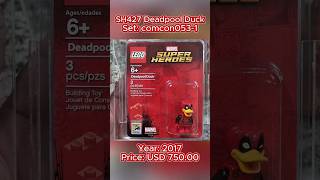 Lego Marvel Exclusive Sdcc 2017 Deadpool Duck Sh427.