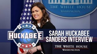 Exlusive Interview With SARAH HUCKABEE SANDERS | Huckabee