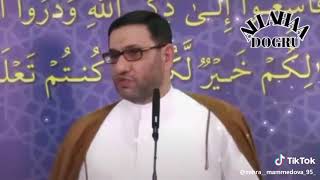 Mühüm Namaza Münasibətindi-Hacı Şahin Həsənli