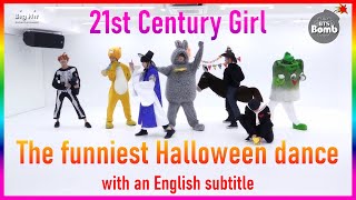 BTS - 21st Century Girl (Halloween version) 2016 [ENG SUB] [ HD]