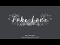 Acoustic English Cover BTS Fake Love Elise Silv3rT3ar