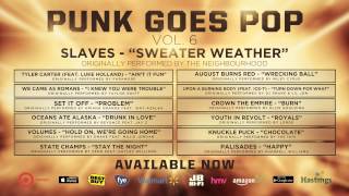 Watch Slaves Sweater Weather video