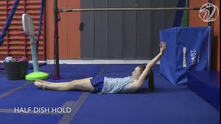 Half Dish Hold (Testing skill)