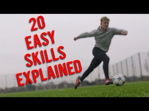 20 EASY SKILLS TO USE IN A GAME! (explained)