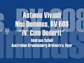 Vivaldi: Nisi Dominus, RV 608 - IV. Cum dederit - Scholl