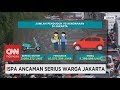 ISPA Ancaman Serius Warga Jakarta