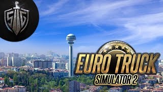 Ankara Eskişehir I Euro Truck Simulator 2 #5