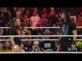 Daniel Bryan confronts Roman Reigns: Raw, February 23, 2015