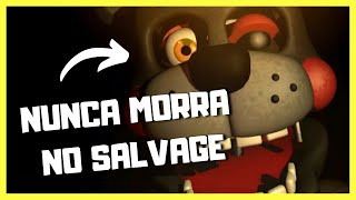 Fnaf 6 - Como Par O Salvage.