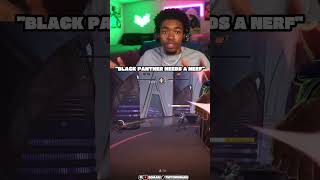Nerf Black Panther They Say...
