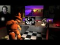 Five Nights At Freddy's Gmod - FOXY VS FREDDY AND EASTER EGG!