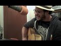 Amos Lee - Windows Are Rolled Down - Live at Lightning 100