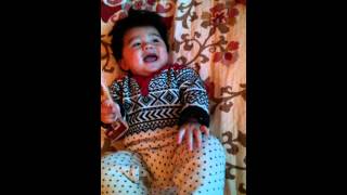Tickling 8 Month Baby Judah