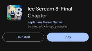 Icescream 8 Finally Out On Playstore!! Go Now