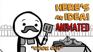 Cook Out - Here's An Idea! ANIMATED