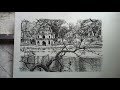Vẽ Hồ Gươm | Hồ Hoàn Kiếm | Vtung Art
