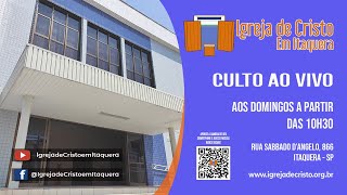 Culto Ao Vivo 10/01/2021