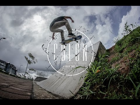 Dando las Vueltas por Colon - Skateboarding Panama
