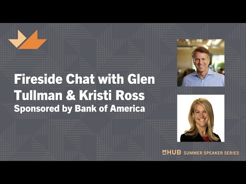 Summer Speaker Series: Fireside Chat | Glen Tullman