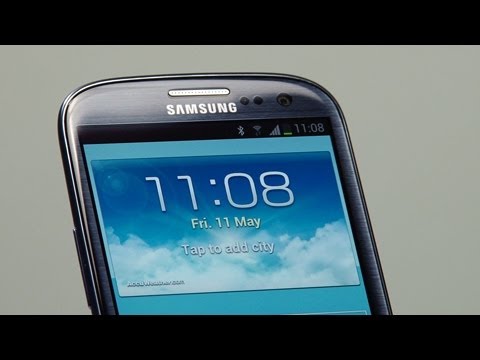 Phones for 2012 - Samsung Galaxy S3, HTC One X, iPhone 4S, HTC One S & Galaxy Nexus