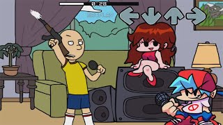 Goanimate Funkin Vs Caillou V2