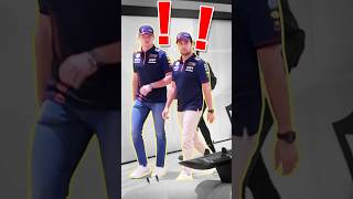 Caught By Max Verstappen And Perez