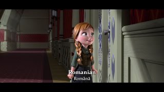 Do You Wanna Build A Snowman? Multilanguage