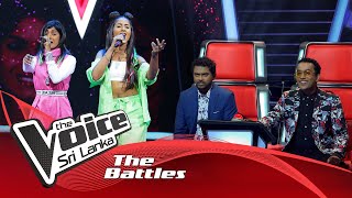 The Battles : Nadee De Silva V Kavindi Navodya | Pransha Yuwathiyan | The Voice Sri Lanka