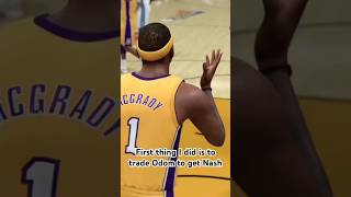 T-Mac Nash And Shaq Joined The 2011 Lakers For A 3Peat And This Is The Result Part 1.