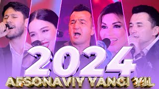Ulug'bek Rahmatullayev, Bojalar, Rayhon, Afruza... AFSONAVIY YANGI YIL 2024 RTV TELEKANALIDA
