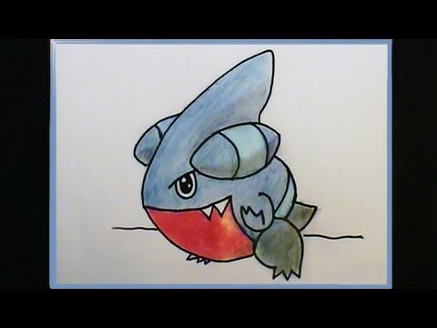 Hello friend i am draw a simple art for you, please watch this 3d drawing /drawing step by step/3d models/easy drawings easy 3d 25 best ideas about 3d drawings on pinterest | 3d writing. Draw GIBLE Step by Step~CREEPY Little CREATURE~ Pokemon No ...