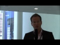 Markus Müller stellt das neue Blackberry OS 10 vor