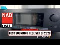 BEST Sounding Receiver Of 2020? NAD T778 Review