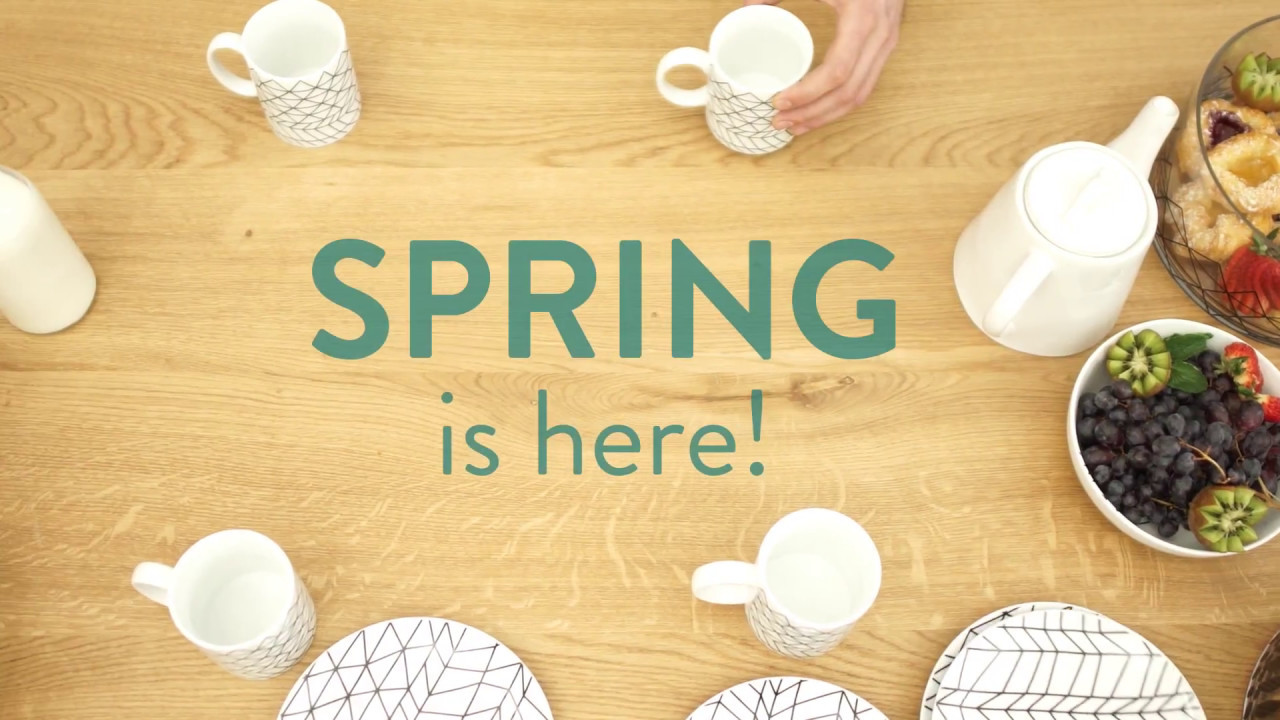 Spring is here! - Collection 2017
