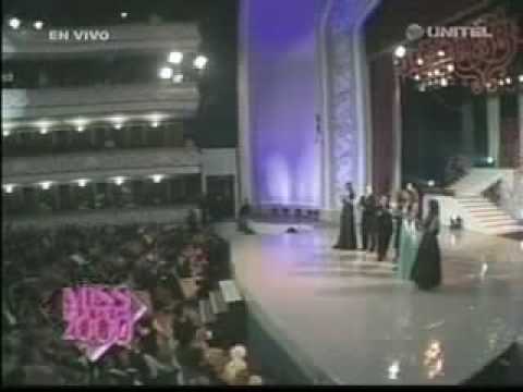 Dayana Mendoza & Taliana Vargas en El Miss Bolivia 2009/2010 | Bolivia-red.Com |